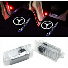 Logo deur projector licht 3D voor Mercedes - 2 stuks